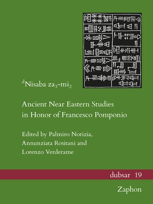 cover image of dNisaba za3-mi2